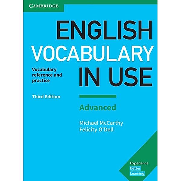 English Vocabulary in Use Advanced 3rd Edition, with answers