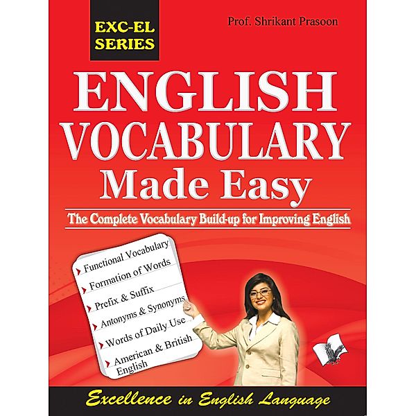 English Vocabulary Made Easy, Shrikant Prasoon