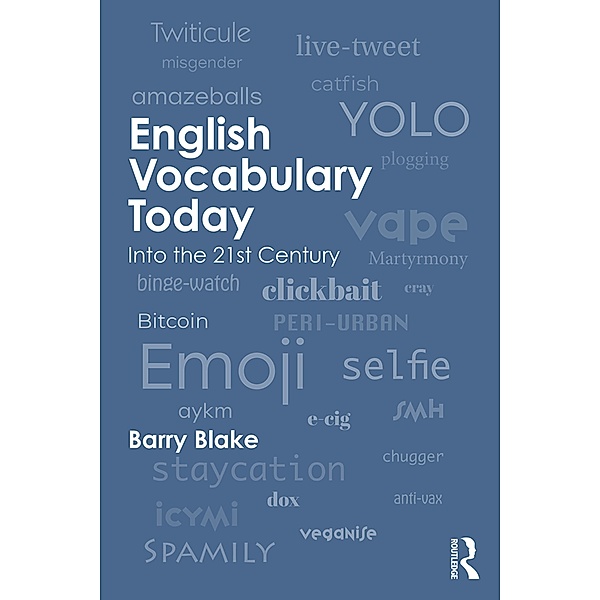 English Vocabulary Today, Barry J. Blake