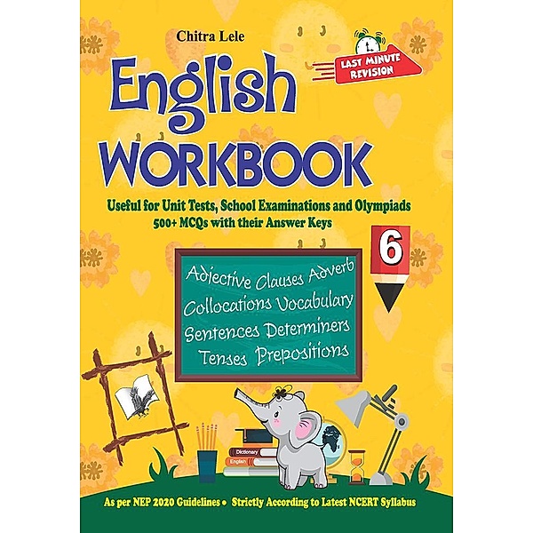 English Workbook Class 6 / V&S Publishers, Chitra Lele