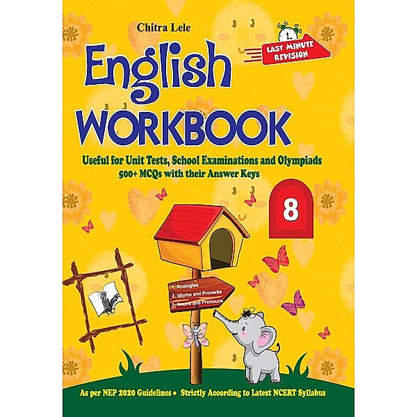 English Workbook Class 8, Chitra Lele