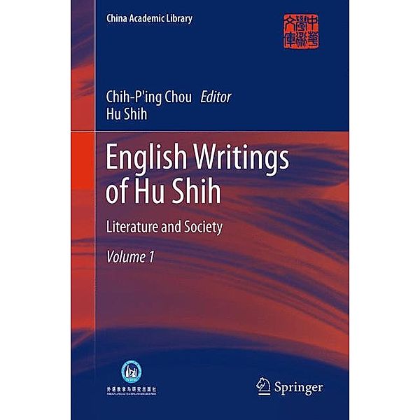 English Writings of Hu Shih.Vol.1, Hu Shih