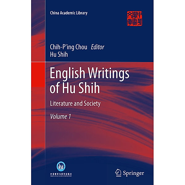 English Writings of Hu Shih.Vol.1, Hu Shih