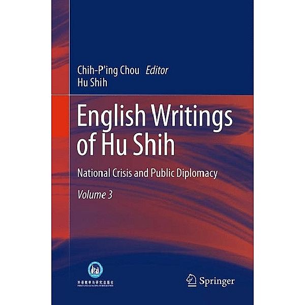 English Writings of Hu Shih.Vol.3, Hu Shih