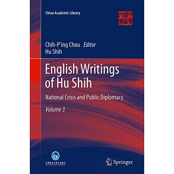 English Writings of Hu Shih.Vol.3, Hu Shih