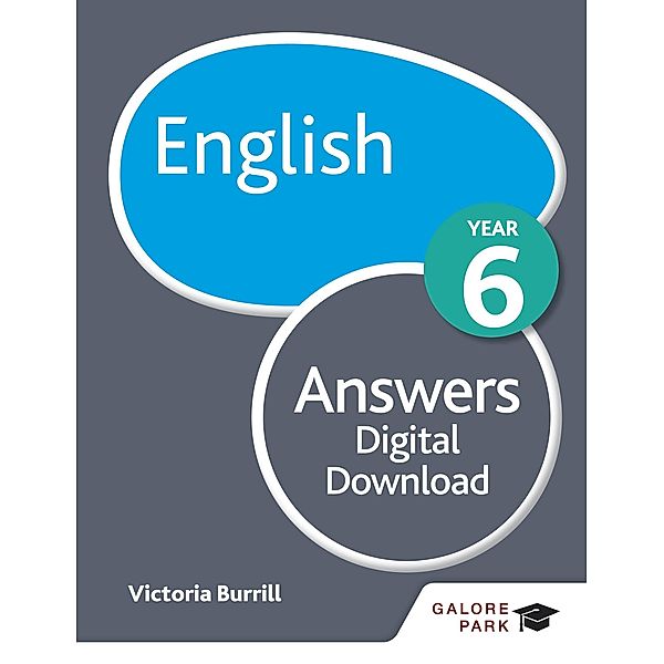 English Year 6 Answers, Victoria Burrill