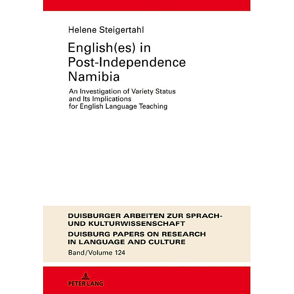 English(es) in Post-Independence Namibia, Helene Steigertahl