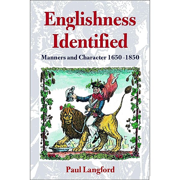Englishness Identified, Paul Langford