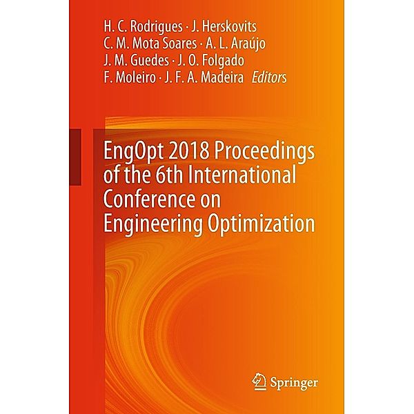 EngOpt 2018 Proceedings of the 6th International Conference on Engineering Optimization