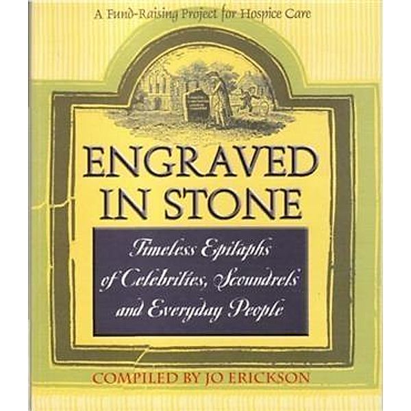 Engraved In Stone, Jo Erickson