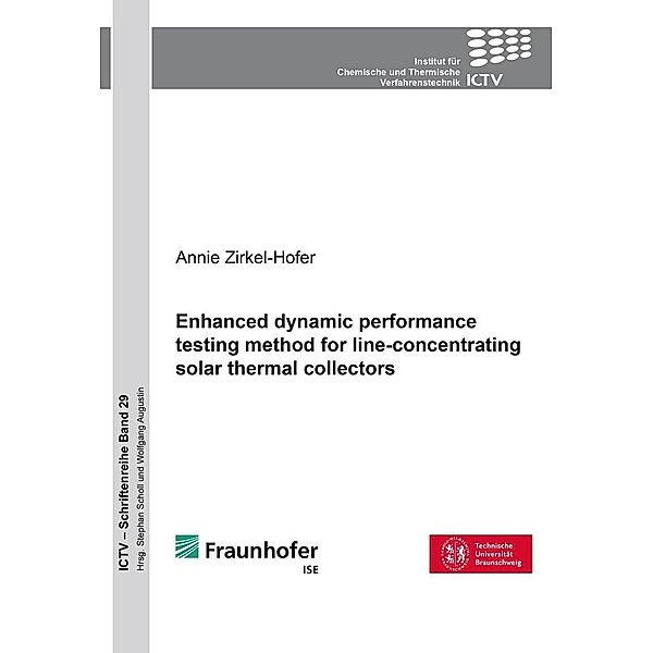 Enhanced dynamic performance testing method for line-concentrating solar thermal collectors