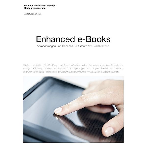 Enhanced e-Books, Moritz Wasserek