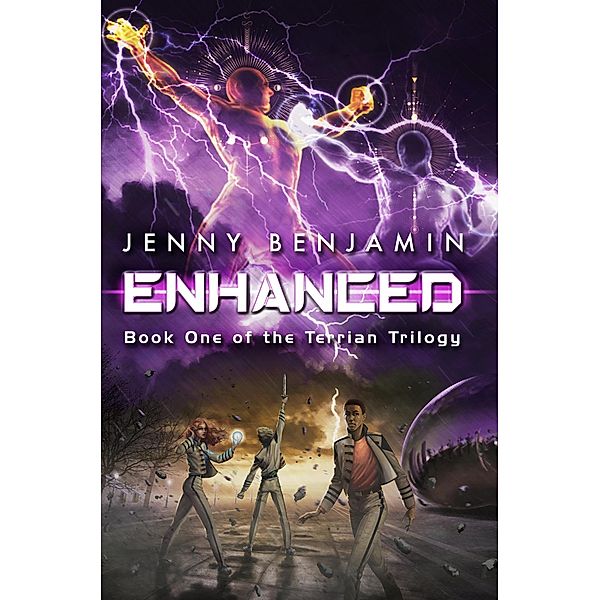 Enhanced (The Terrian Trilogy, #1) / The Terrian Trilogy, Jenny Benjamin