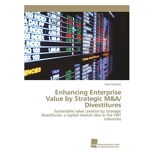 Enhancing Enterprise Value by Strategic M&A/ Divestitures, Visar Krasniqi