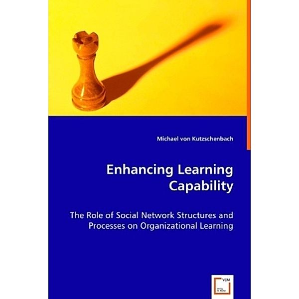 Enhancing Learning Capability, Michael von Kutzschenbach, Michael von Kutzschenbach