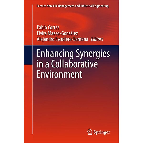 Enhancing Synergies in a Collaborative Environment / Lecture Notes in Management and Industrial Engineering