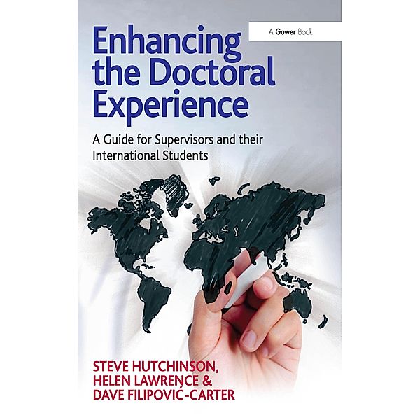 Enhancing the Doctoral Experience, Steve Hutchinson, Helen Lawrence