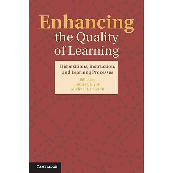 Enhancing the Quality of Learning