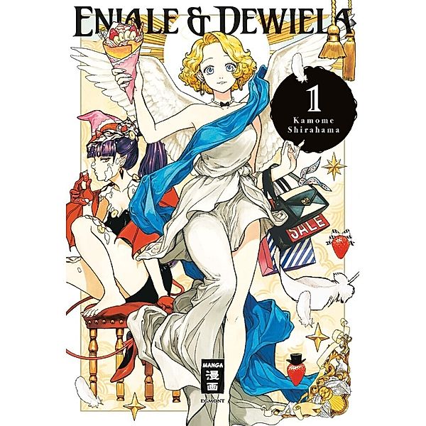 Eniale & Dewiela Bd.1, Kamome Shirahama