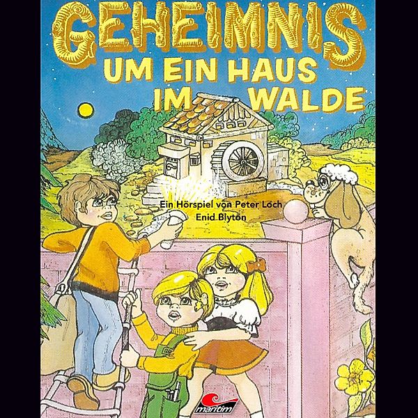 Enid Blyton - Enid Blyton, Geheimnis um ein Haus im Walde, Peter Lach, Enid Blyton