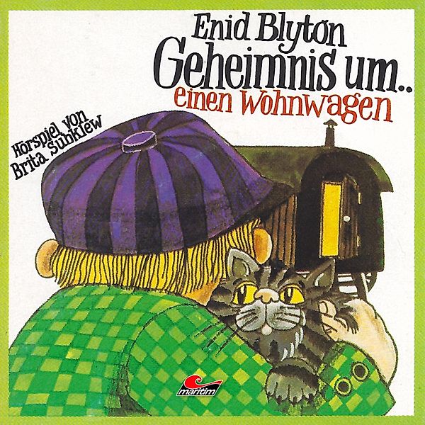 Enid Blyton - Enid Blyton, Geheimnis um einen Wohnwagen, Enid Blyton