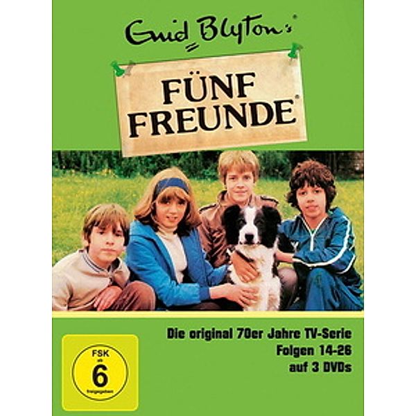 Enid Blyton - Fünf Freunde Box 2, Folgen 14-26, Enid Blyton