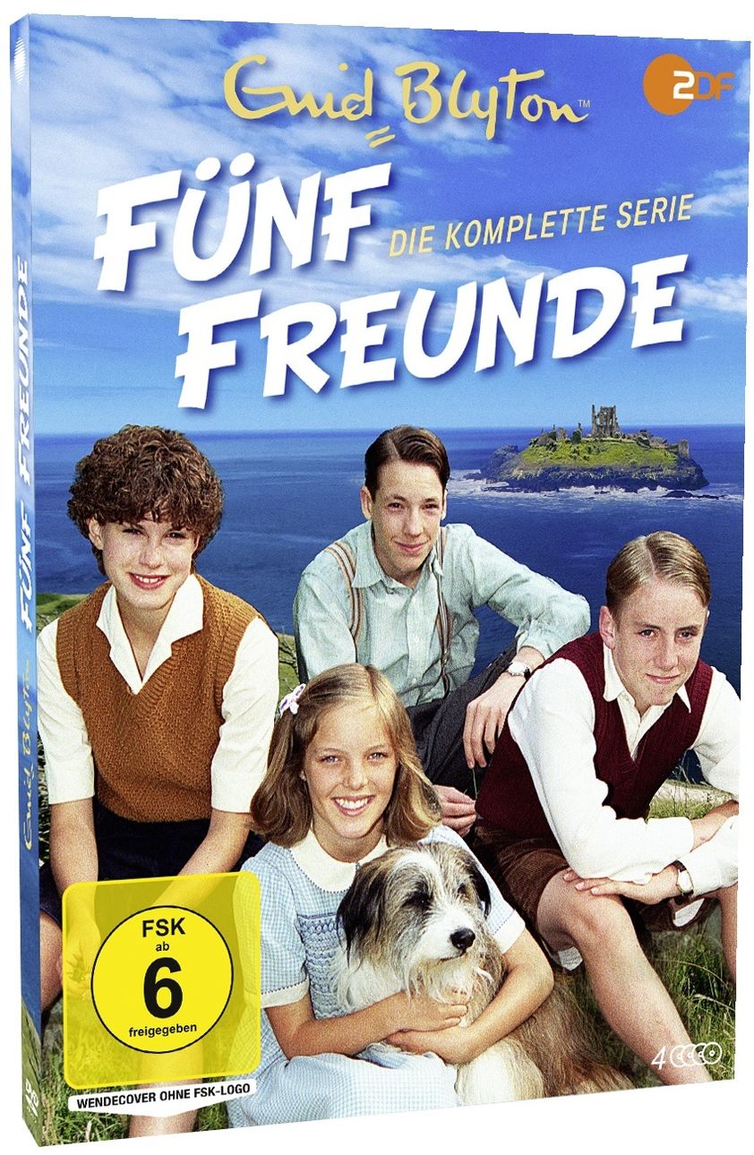 Enid Blyton: Fünf Freunde - Die komplette Serie DVD | Weltbild.ch