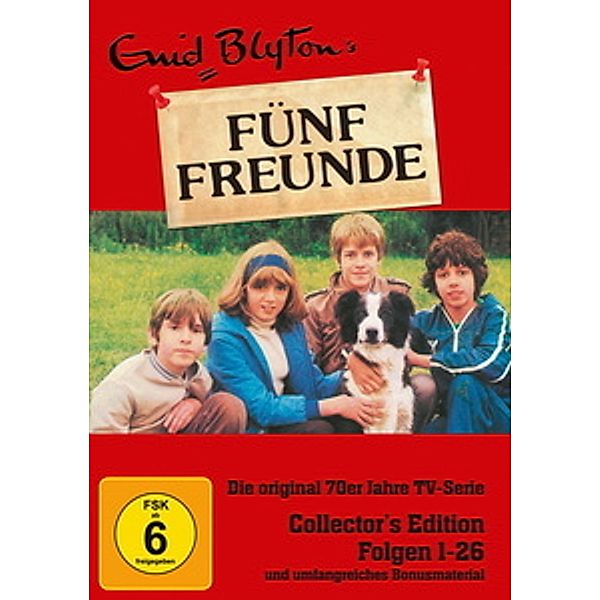 Enid Blyton - Fünf Freunde, Folgen 01-26, Enid Blyton