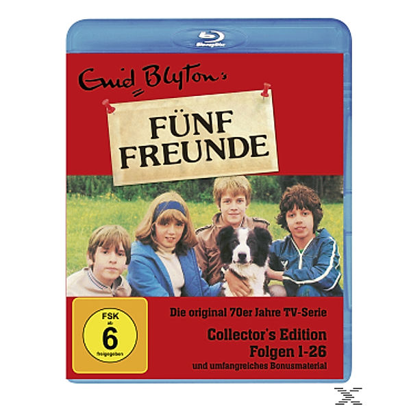 Enid Blyton: Fünf Freunde - (Folgen 1-26), Fünf Freunde-special Edition