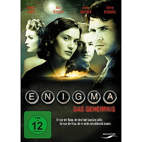Enigma - Das Geheimnis, Robert Harris