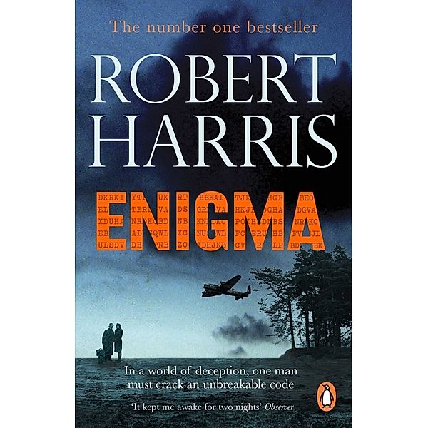 Enigma, English edition, Robert Harris