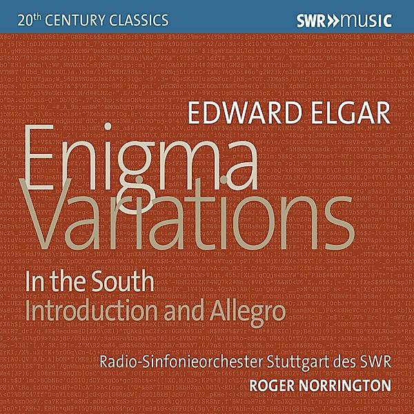 Enigma Variationen, Roger Norrington, Rsos