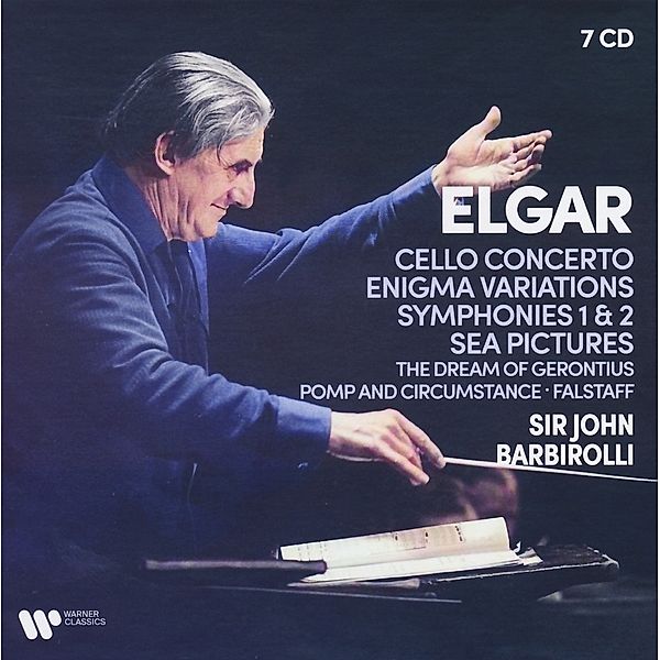 Enigma Variationen/Cellokonzert/Sinfonien 1 & 2, John Barbirolli, Pol, Lso, Hom
