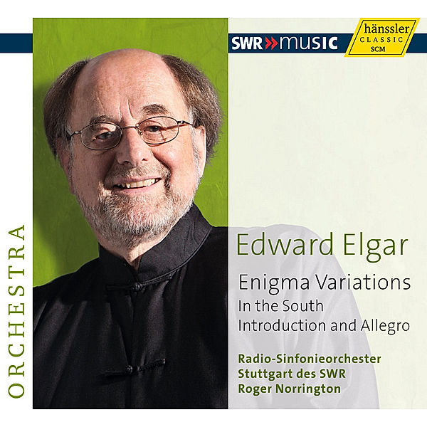 Enigma-Variationen/In The South, Roger Norrington, RSO Stuttgart