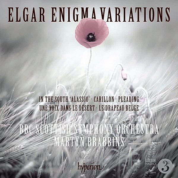 Enigma Variationen Op.36/In The South Alassio, Daguerre De Hureaux, Royal, Brabbins, BBC Scottish SO