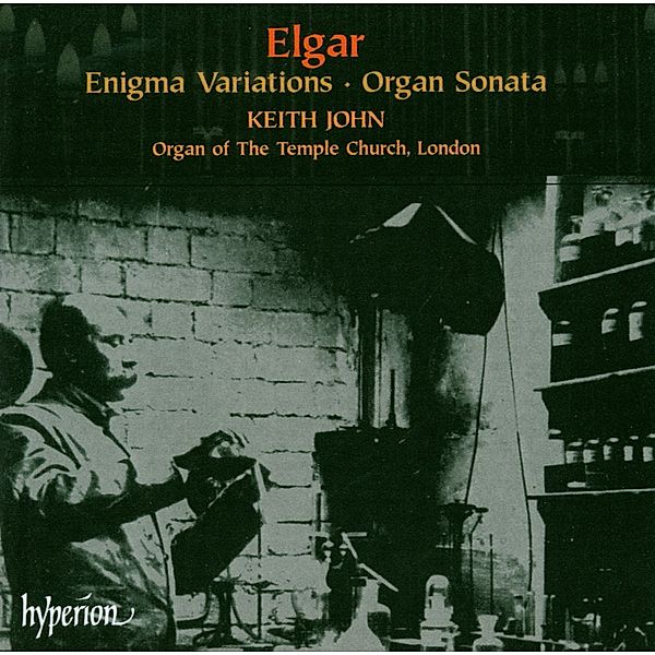 Enigma Variationen/Orgelsonate, Keith John