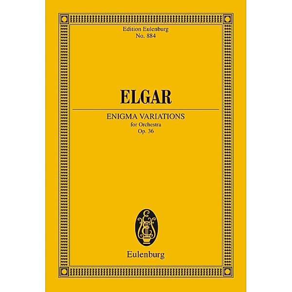 Enigma Variations, Edward Elgar