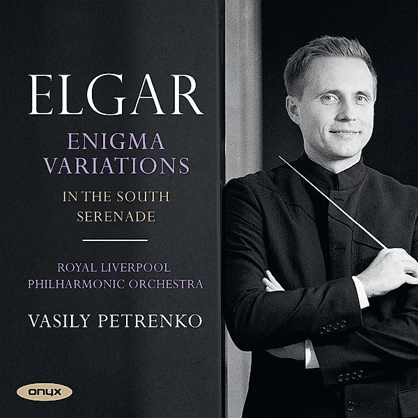 Enigma Variations/In The South/Serenade For String, Vasily Petrenko, Rlpo