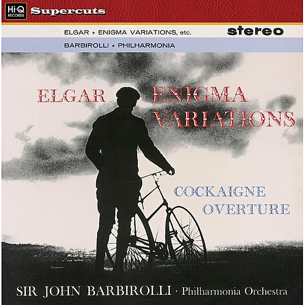 Enigma Variations/Overture 'Cockaigne' (Vinyl), Philharmonia Orchestra, Sir John Barbirolli
