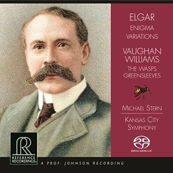 Enigma Variations/The Wasps/Greensleeves, Kansas City Symphony, Michael Stern