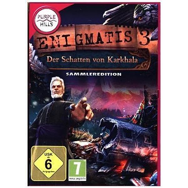 Enigmatis, Die Schatten von Karkhala, 1 CD-ROM (Sammleredtion)