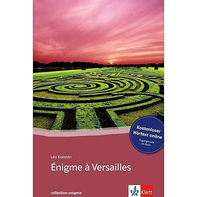 Enigme A Versailles Buch Von Leo Koesten Versandkostenfrei Weltbild De