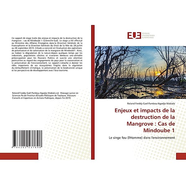 Enjeux et impacts de la destruction de la Mangrove : Cas de Mindoube 1, Roland Freddy Gael Pambou Ngodjo Mabiala