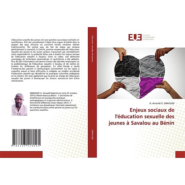 Enjeux sociaux de l'éducation sexuelle des jeunes à Savalou au Bénin, G. Arnauld  G. GBAGUIDI