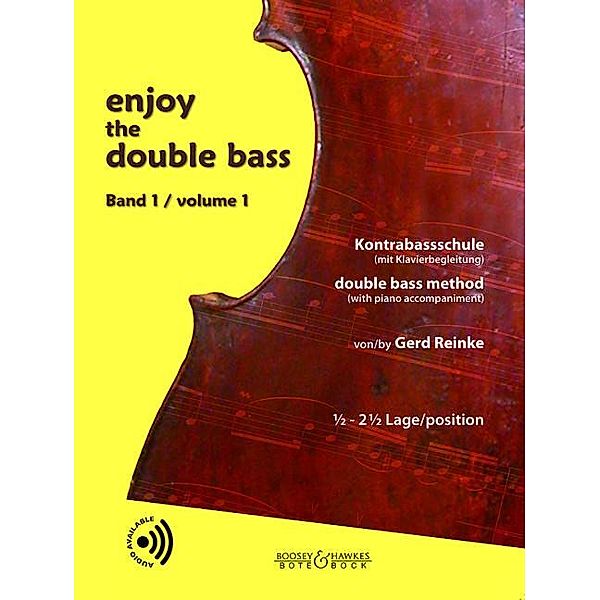 enjoy the double bass, Gerd Reinke