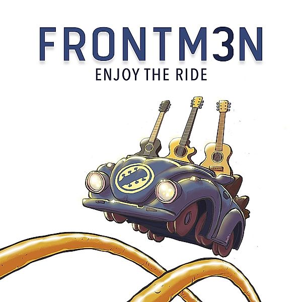 Enjoy The Ride (Limited Edition, inkl. 48-seitigem Booklet), Frontm3n