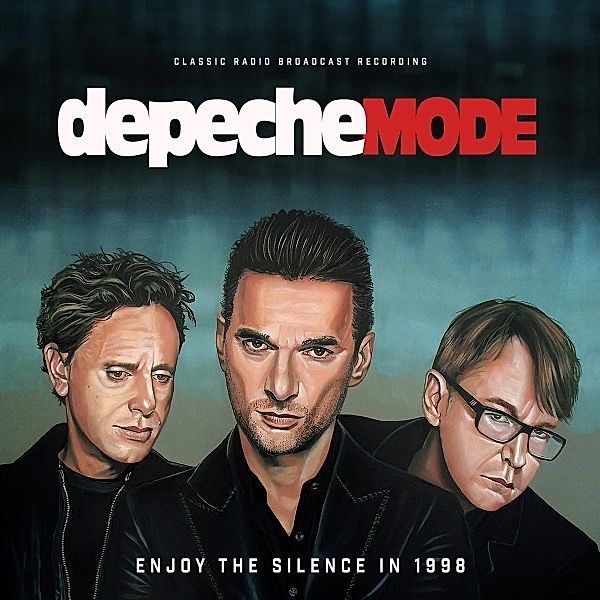 Enjoy The Silence In 1998/Radio Broadcast(10 Whit (Vinyl), Depeche Mode