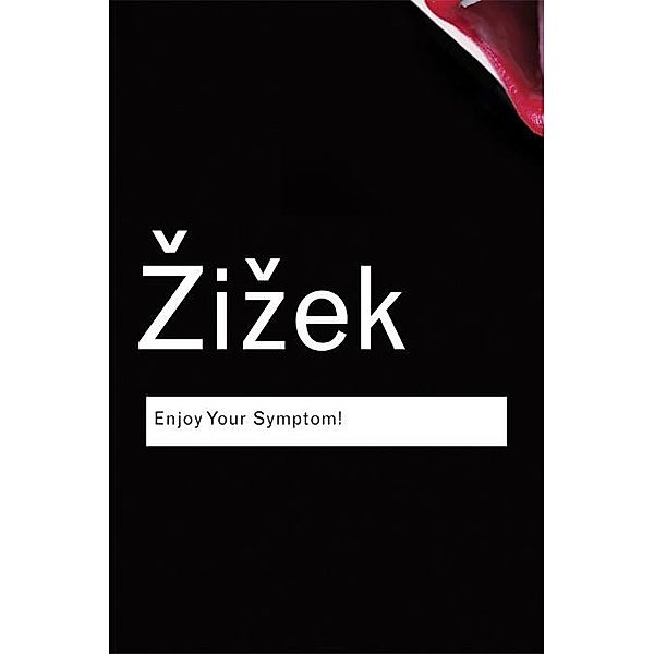 Enjoy Your Symptom!, Slavoj Zizek