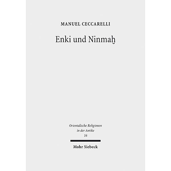 Enki und Ninma?, Manuel Ceccarelli