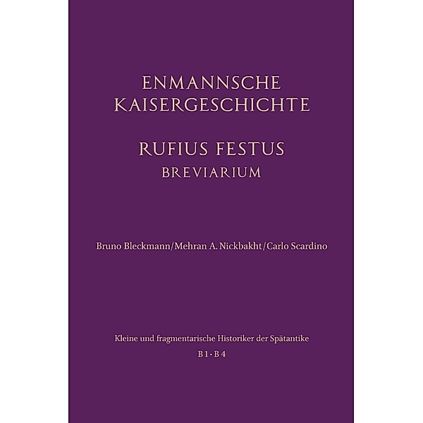Enmannsche Kaisergeschichte. Rufius Festus
